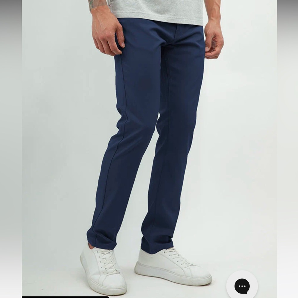 Men’s Jachs New York Performance Stretch Pants - Navy